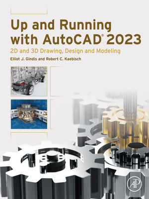 cover image of Up and Running with AutoCAD 2023